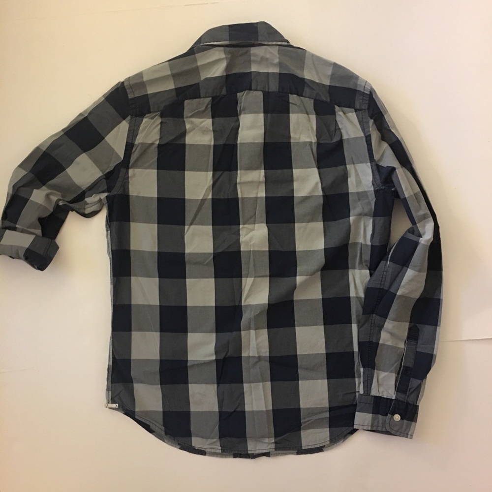 Plaid Gap Button Down - image 4